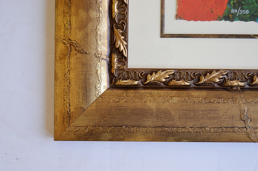 Numbered and Signed David Najar Giclee on Paper