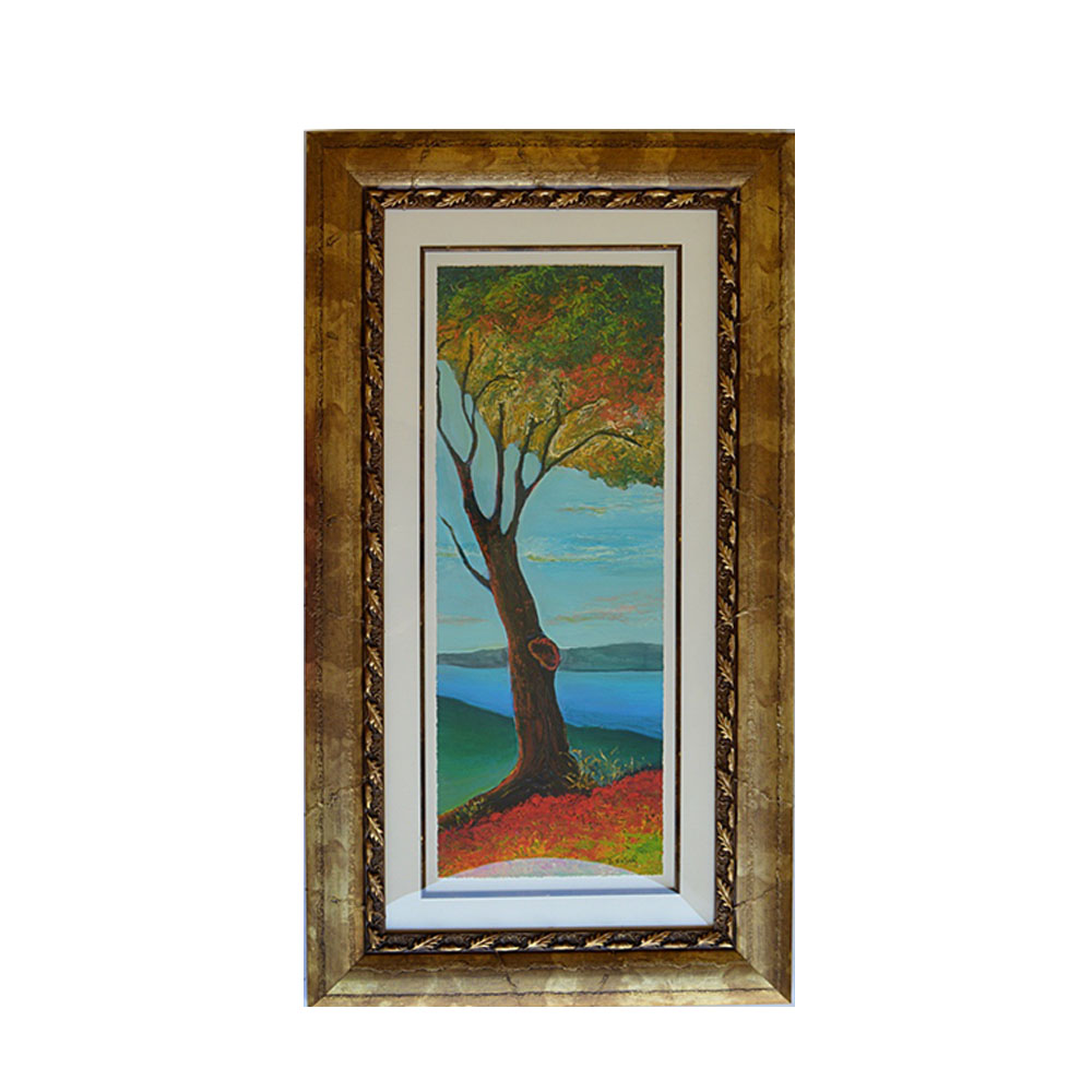 Numbered and Signed David Najar Giclee on Paper