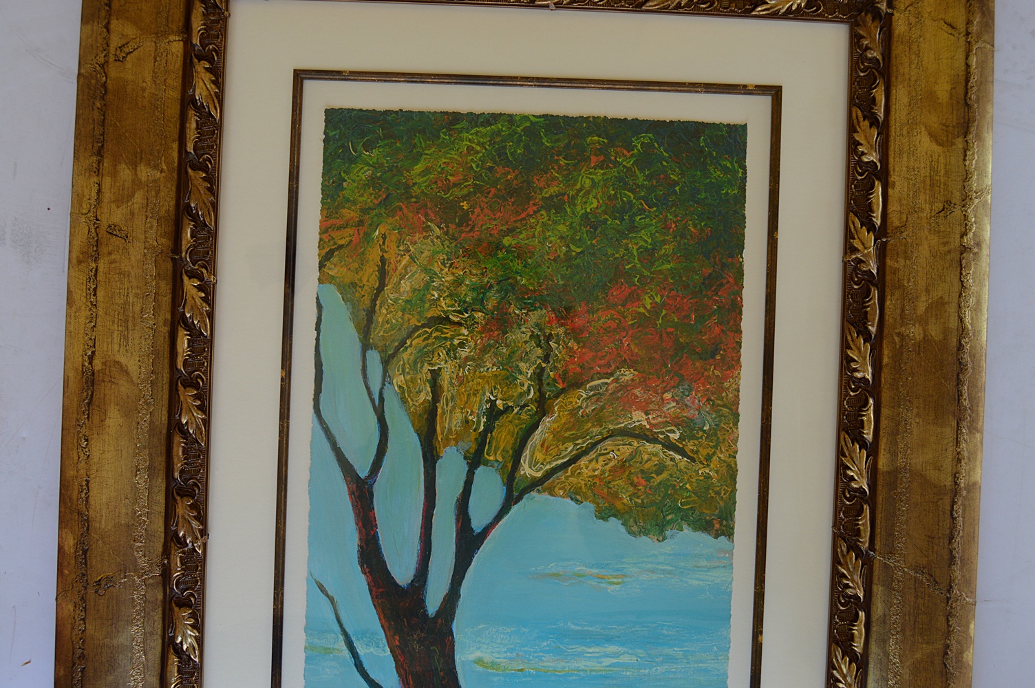 Numbered and Signed David Najar Giclee on Paper