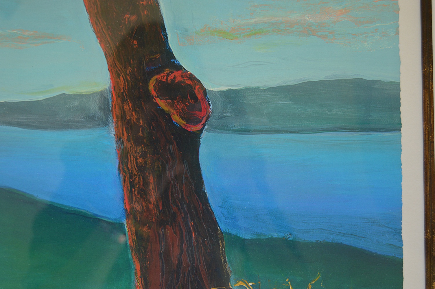 Numbered and Signed David Najar Giclee on Paper