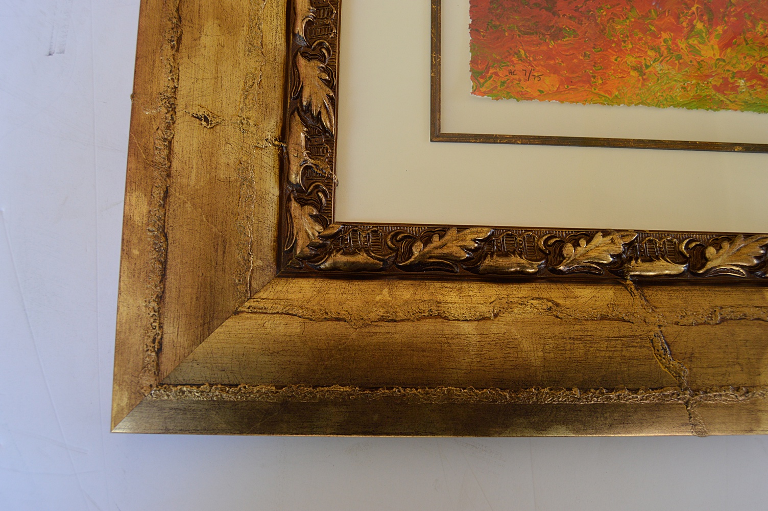 Numbered and Signed David Najar Giclee on Paper