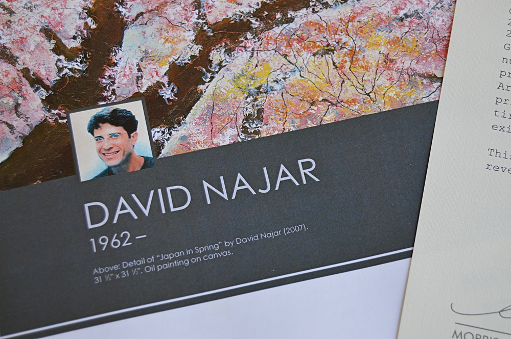 Numbered and Signed David Najar Giclee on Paper