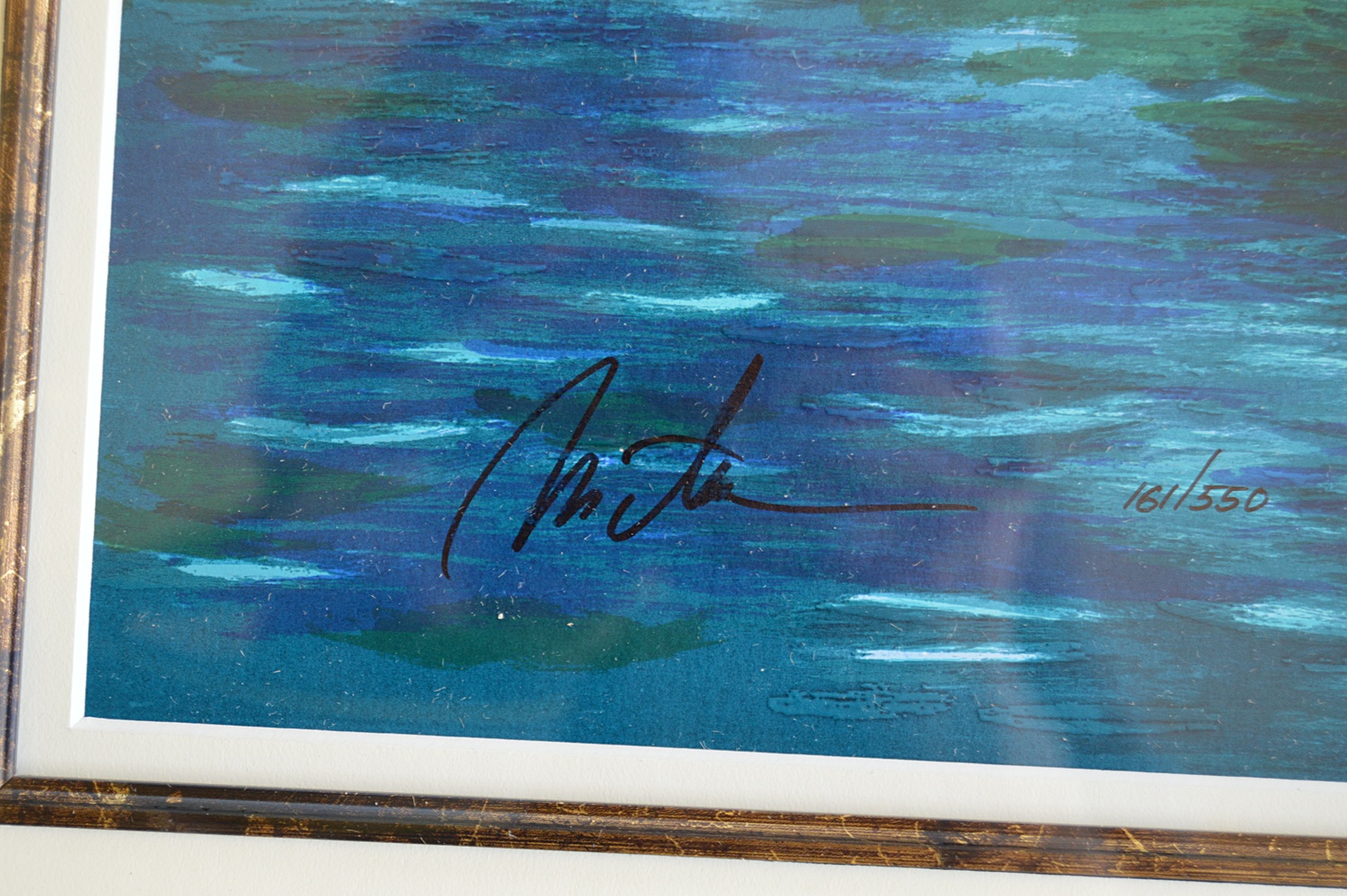 Numbered and Signed Serigraph by Anatoly Metlan