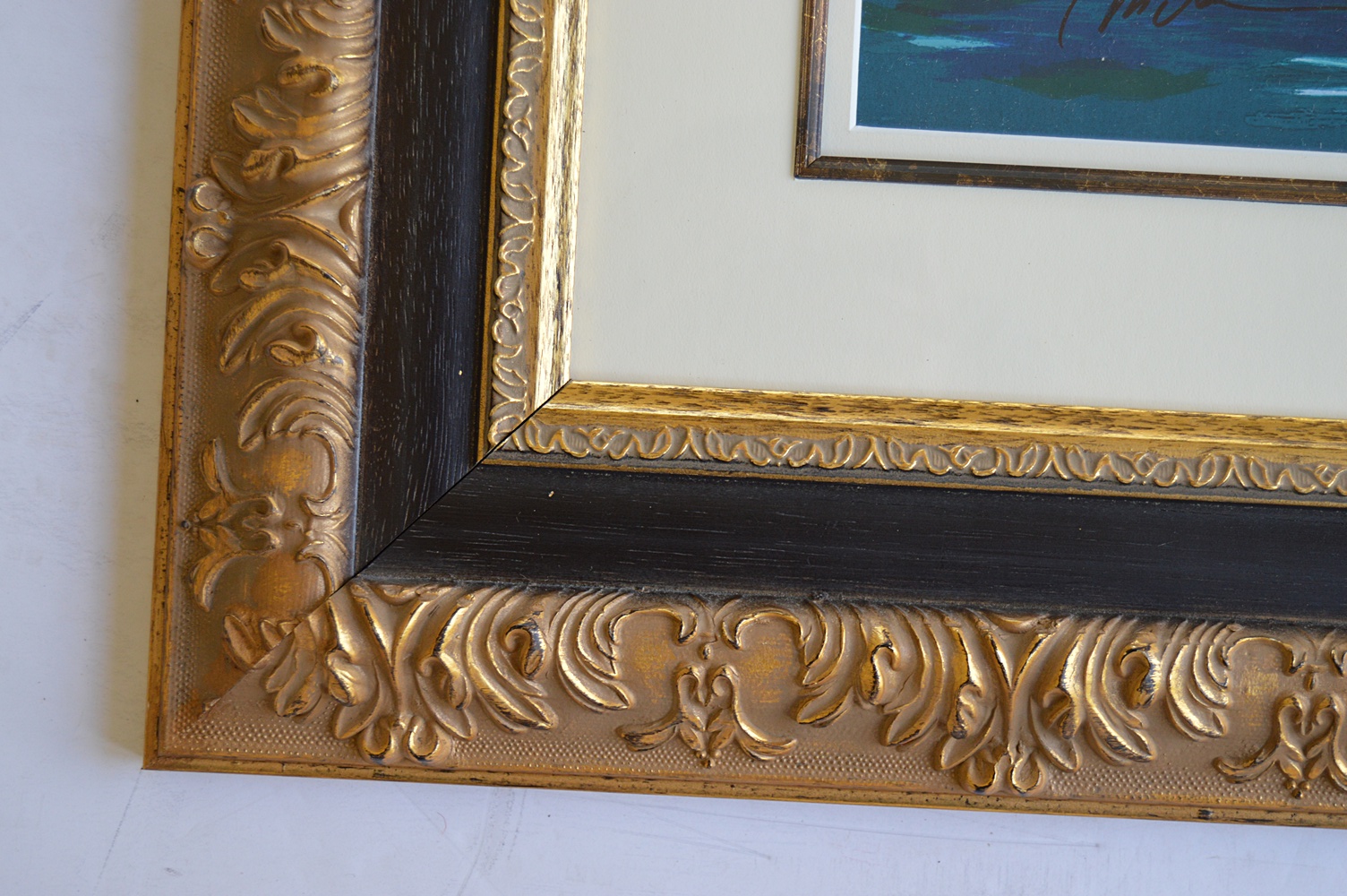 Numbered and Signed Serigraph by Anatoly Metlan