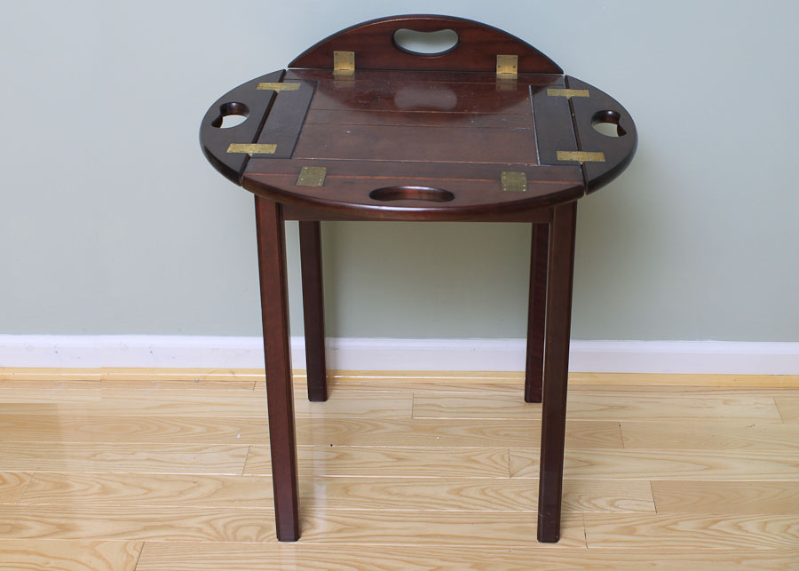 Bombay Company Butler's Tray Serving Table