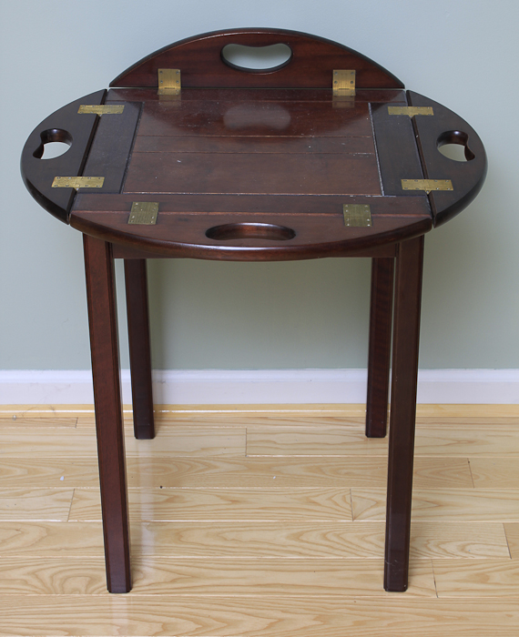 Bombay Company Butler's Tray Serving Table