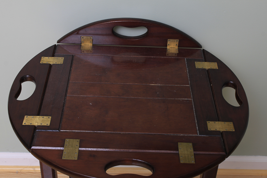 Bombay Company Butler's Tray Serving Table