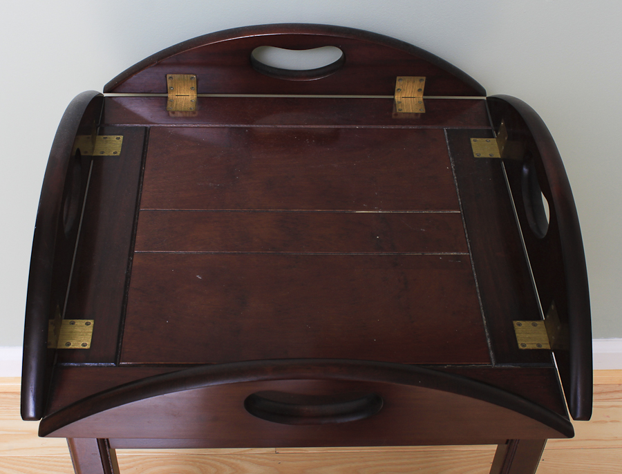 Bombay Company Butler's Tray Serving Table