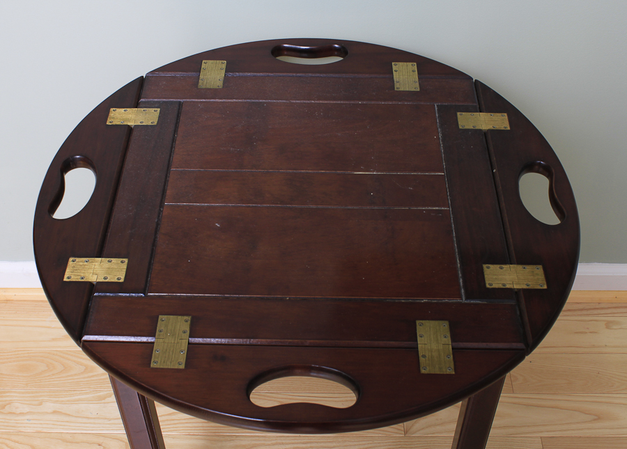 Bombay Company Butler's Tray Serving Table