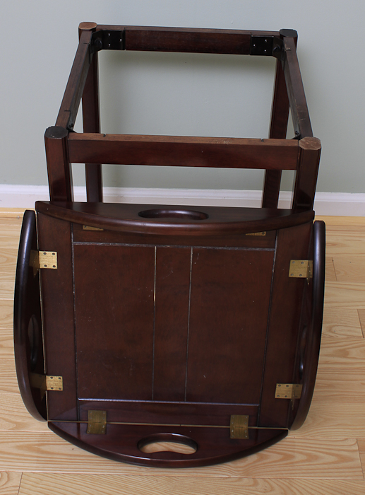 Bombay Company Butler's Tray Serving Table