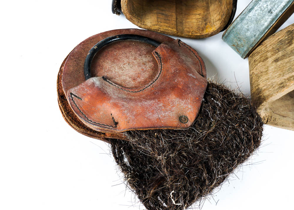 Vintage Wooden Riding Stirrup Assortment