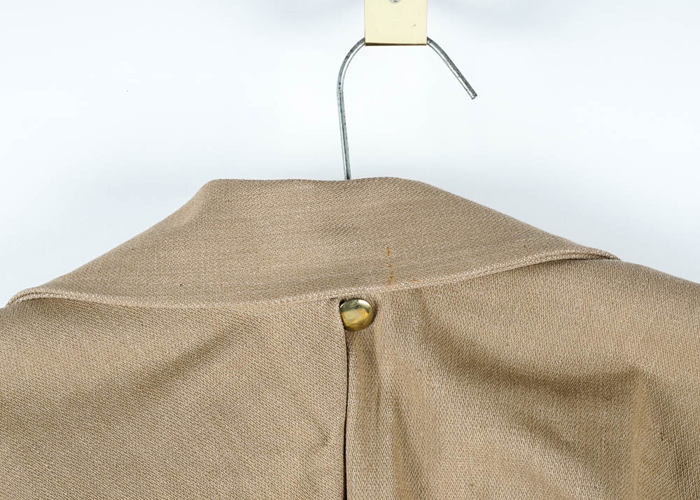 Western Style Short Canvas Duster for Reenactment