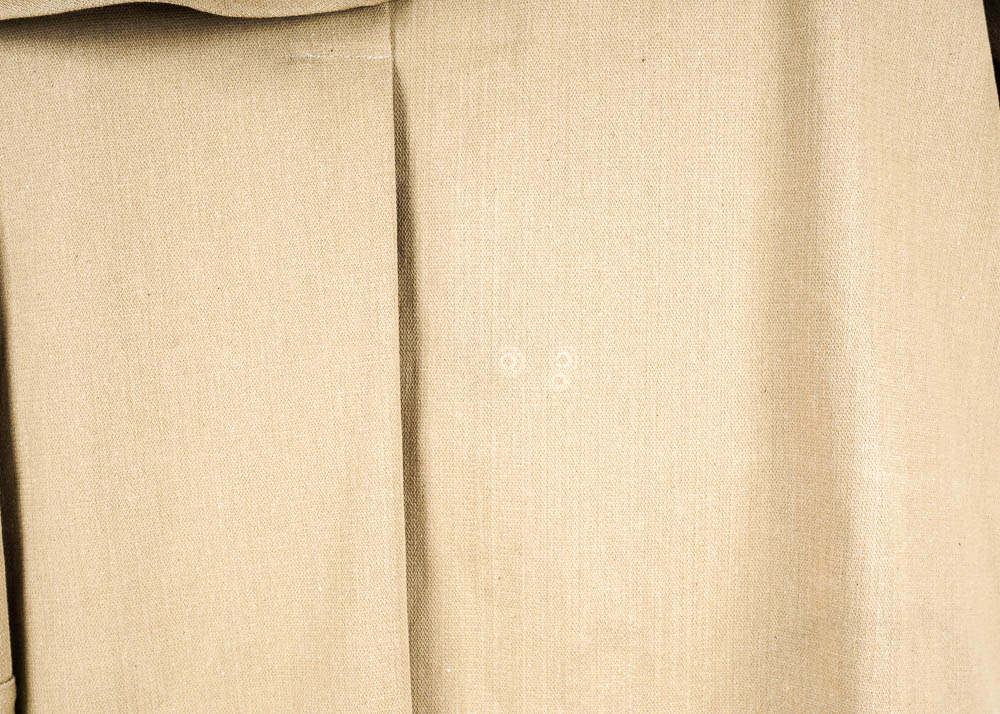 Western Style Short Canvas Duster for Reenactment