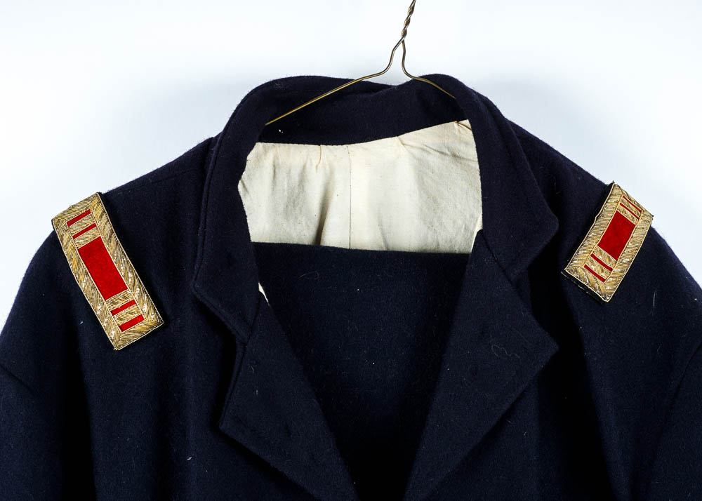 Men's Reproduction Union Captain's Wool Coat and Trousers for Reenactment