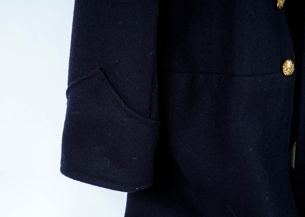 Men's Reproduction Union Captain's Wool Coat and Trousers for Reenactment