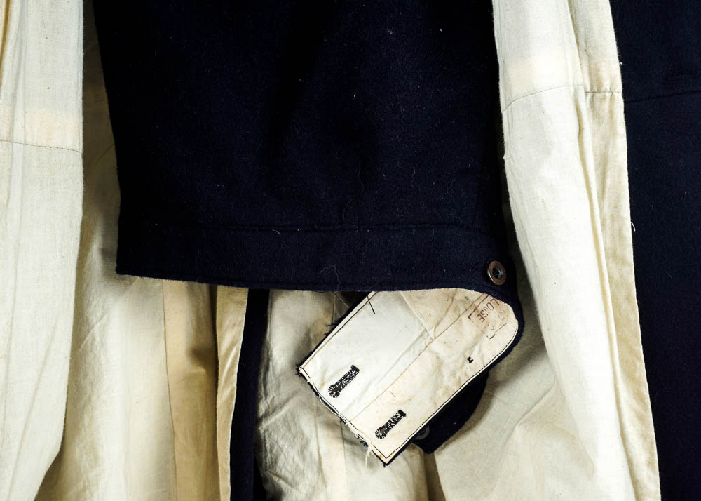 Men's Reproduction Union Captain's Wool Coat and Trousers for Reenactment