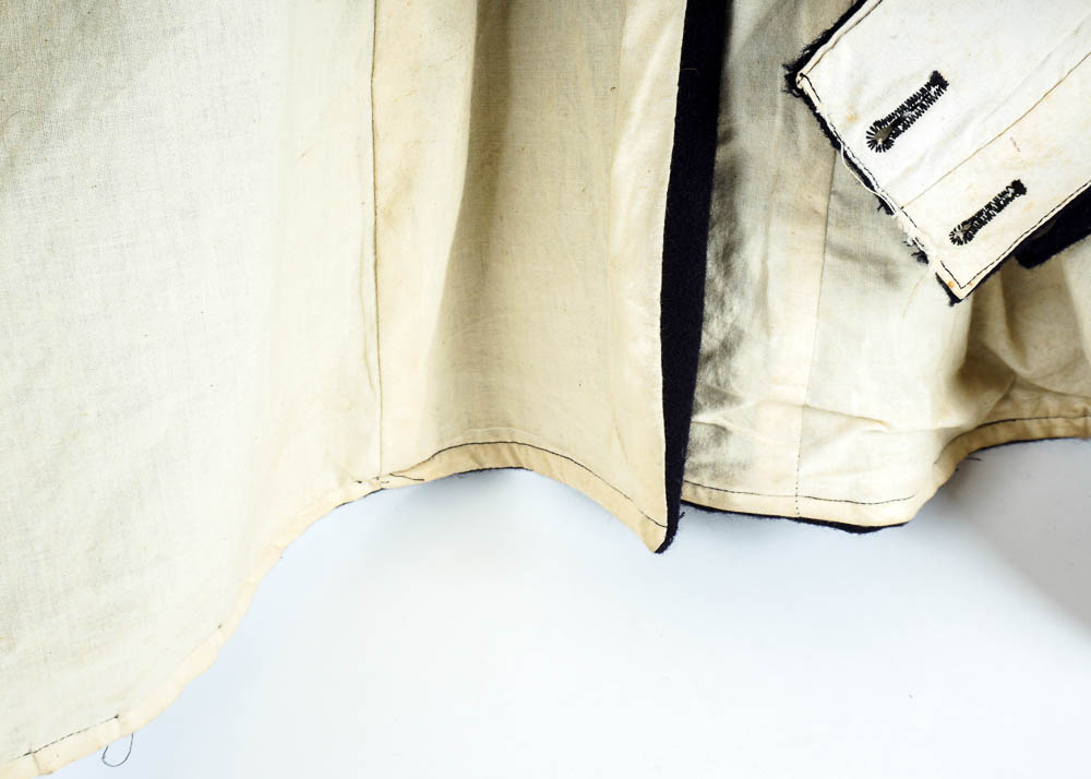 Men's Reproduction Union Captain's Wool Coat and Trousers for Reenactment