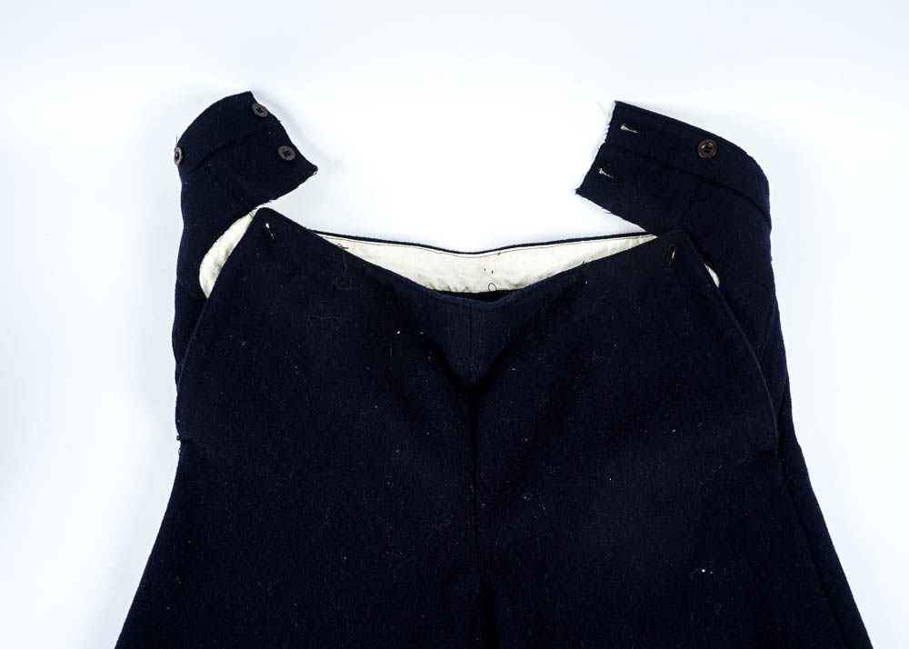 Men's Reproduction Union Captain's Wool Coat and Trousers for Reenactment