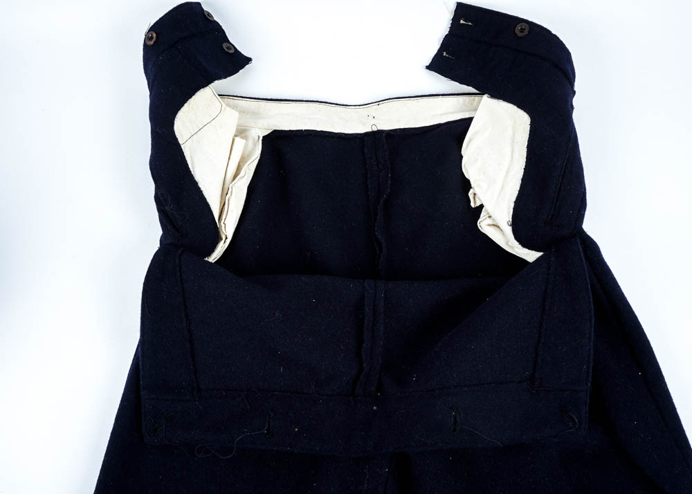 Men's Reproduction Union Captain's Wool Coat and Trousers for Reenactment