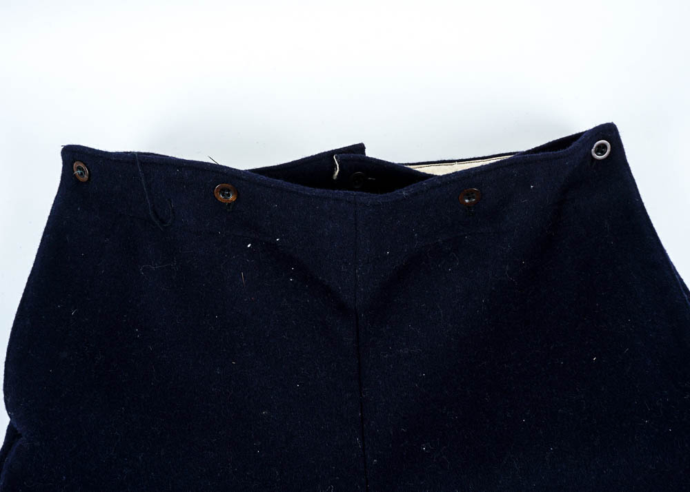 Men's Reproduction Union Captain's Wool Coat and Trousers for Reenactment