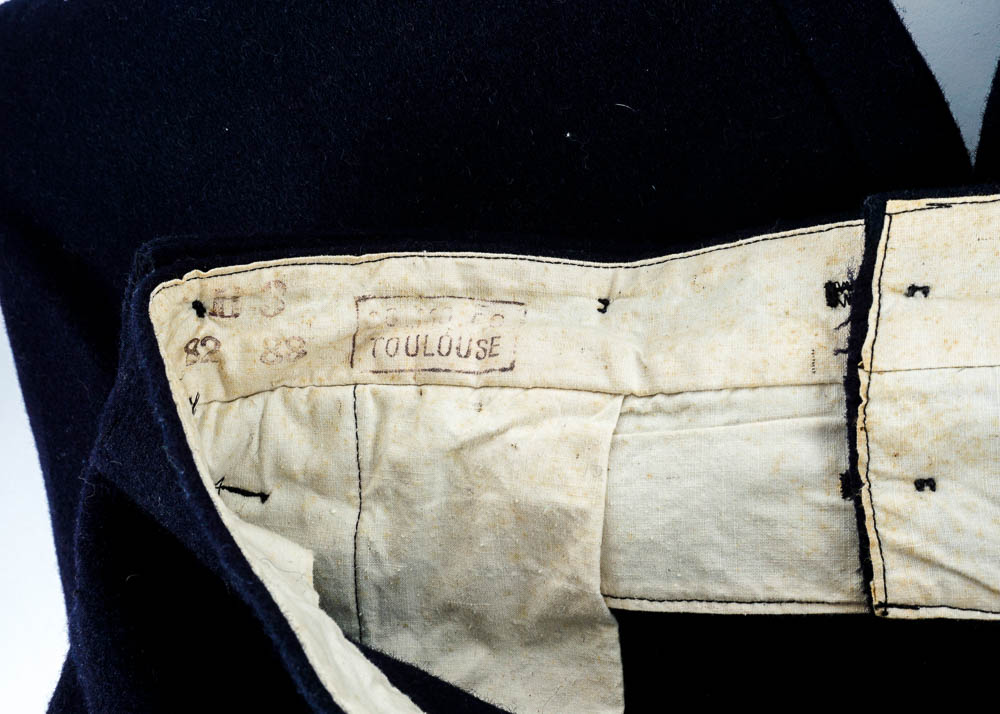 Men's Reproduction Union Captain's Wool Coat and Trousers for Reenactment