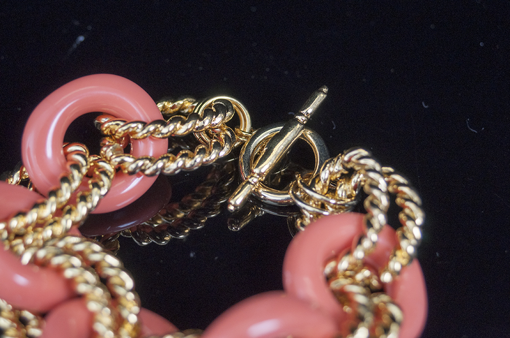 Coral Color Studded Bracelets