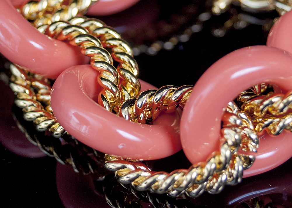 Coral Color Studded Bracelets