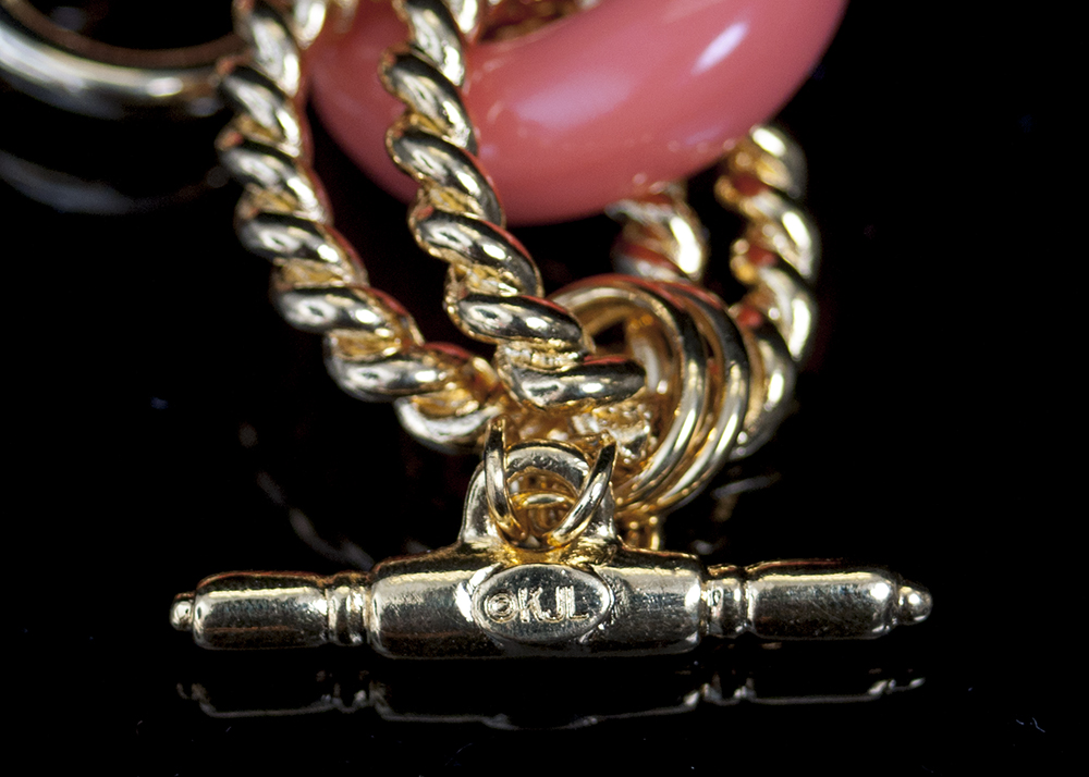 Coral Color Studded Bracelets