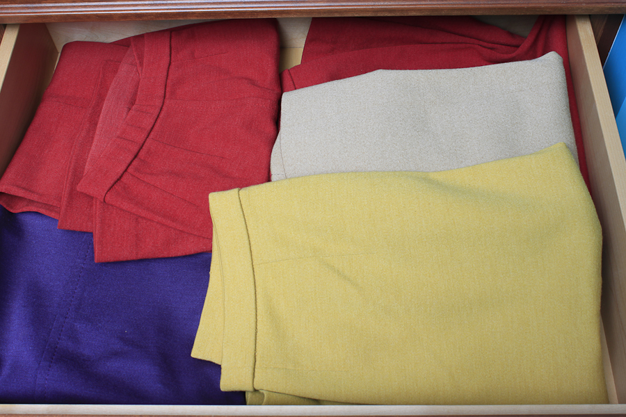 Collection of Ladies Vintage Fashion Basics