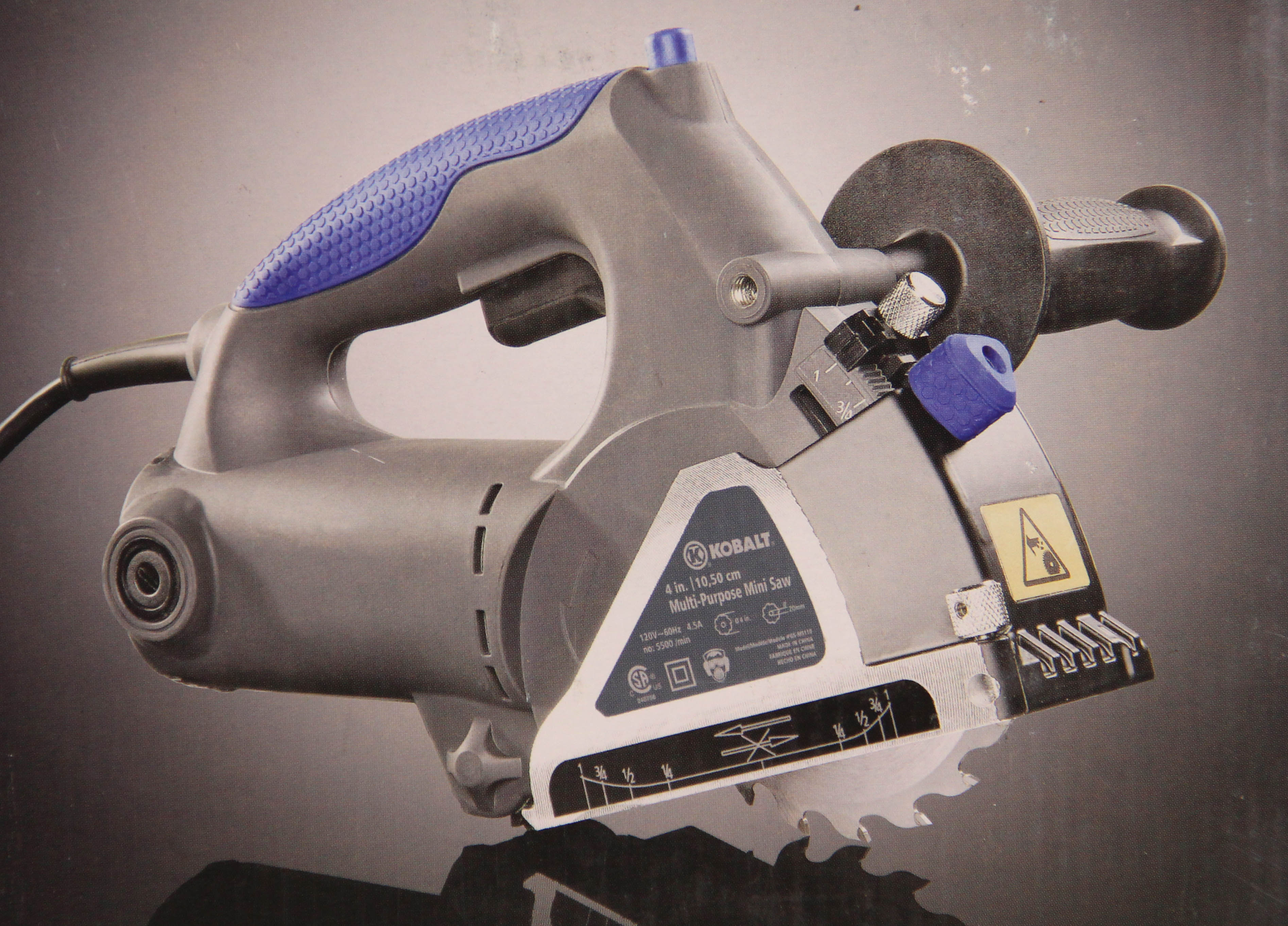 Kobalt Multi-Purpose Mini Saw