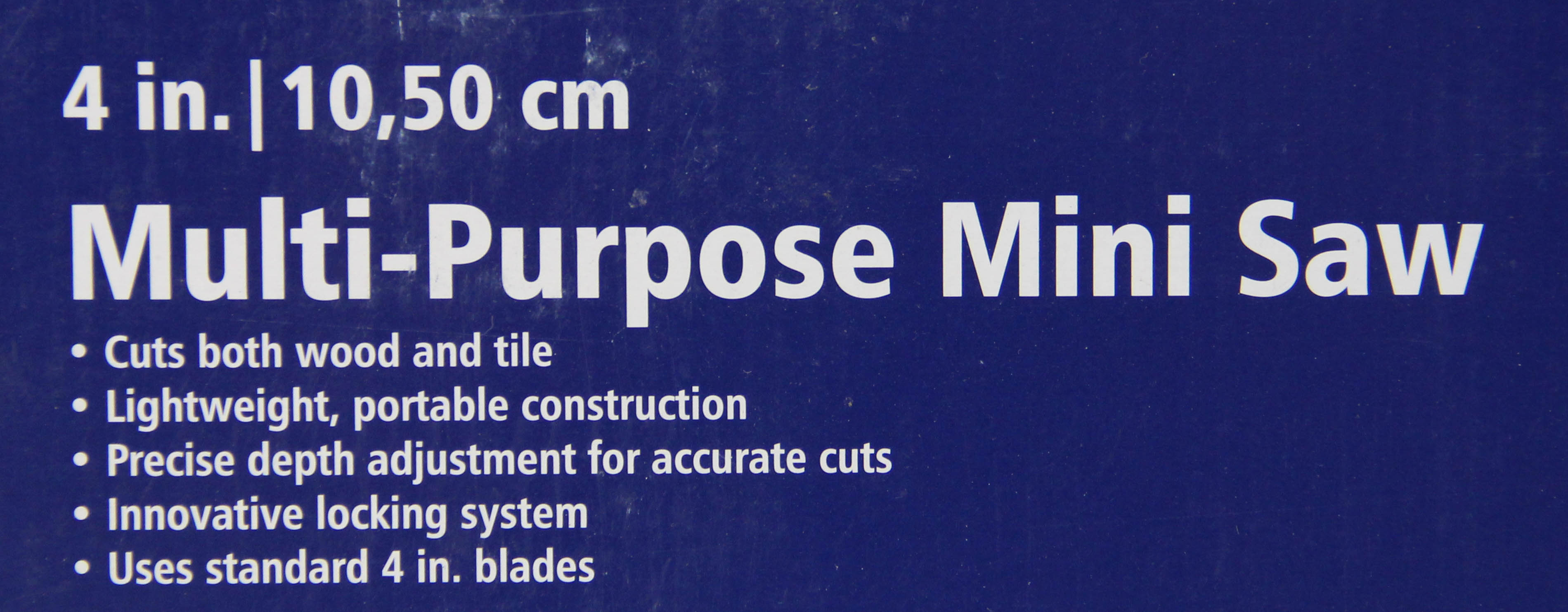 Kobalt Multi-Purpose Mini Saw