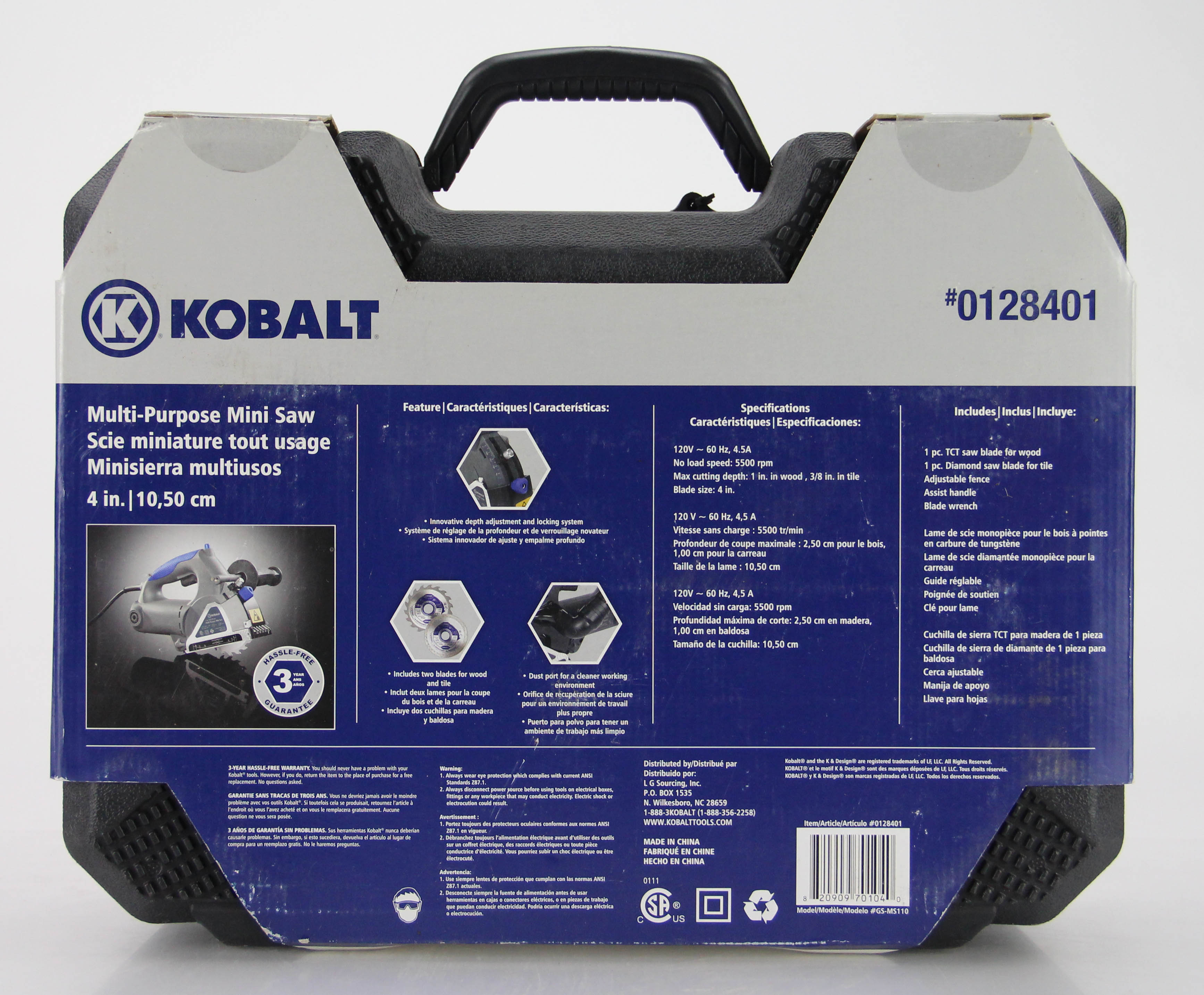 Kobalt Multi-Purpose Mini Saw