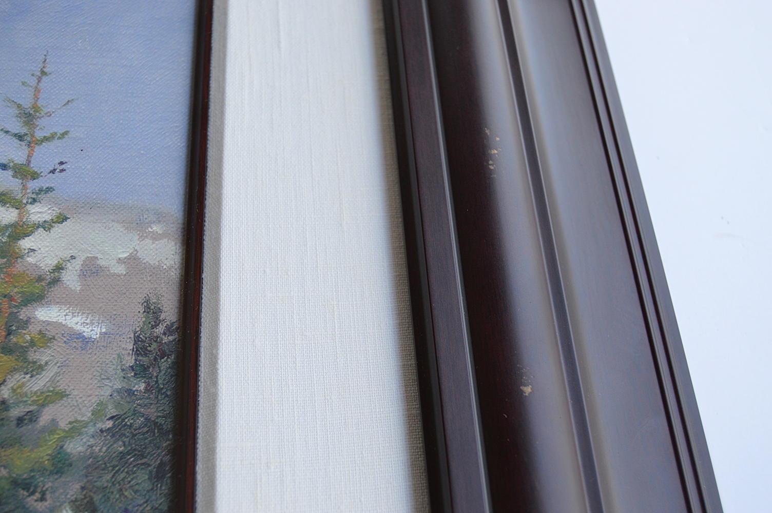 Numbered and Matrix-Signed Thomas Kinkade Offset Lithograph