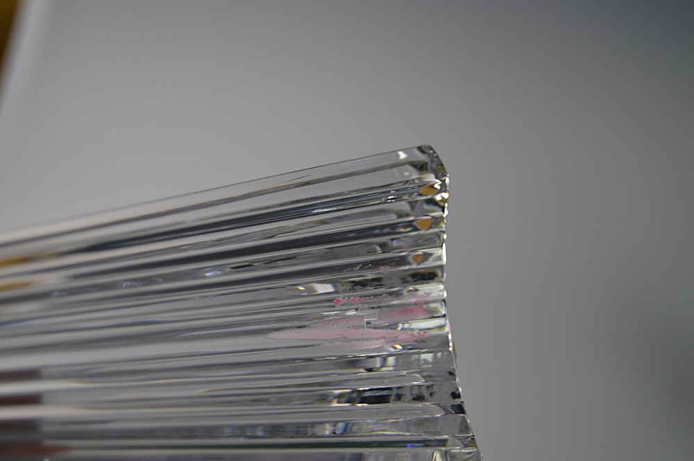 Villeroy & Boch "Shooting Star" Crystal Candleholders