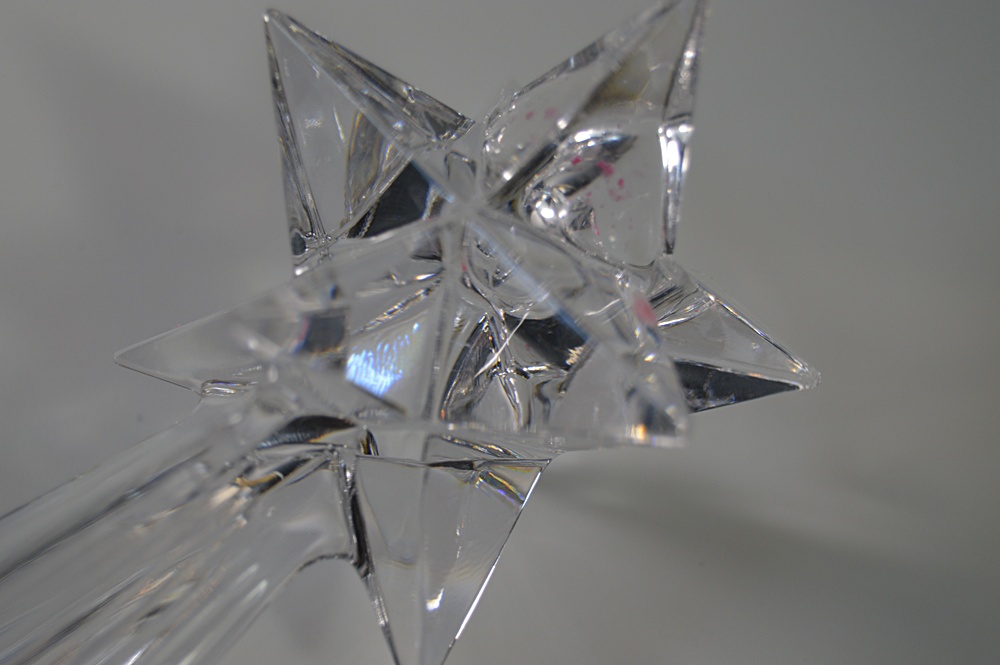 Villeroy & Boch "Shooting Star" Crystal Candleholders