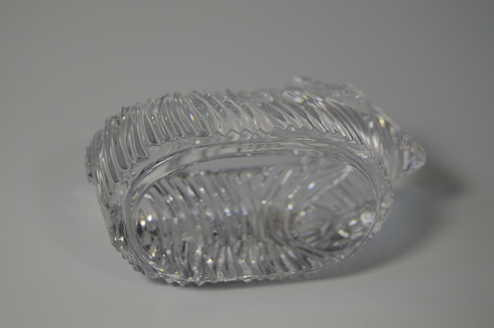Two Waterford Crystal Paperweights