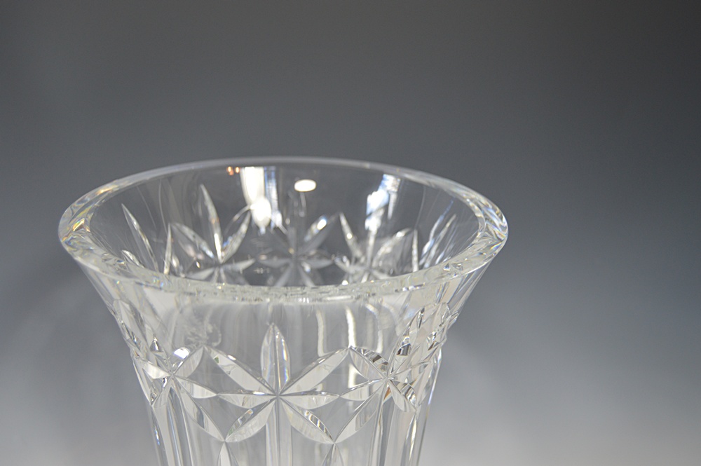 Waterford Crystal "Lismore Balmoral" Vase