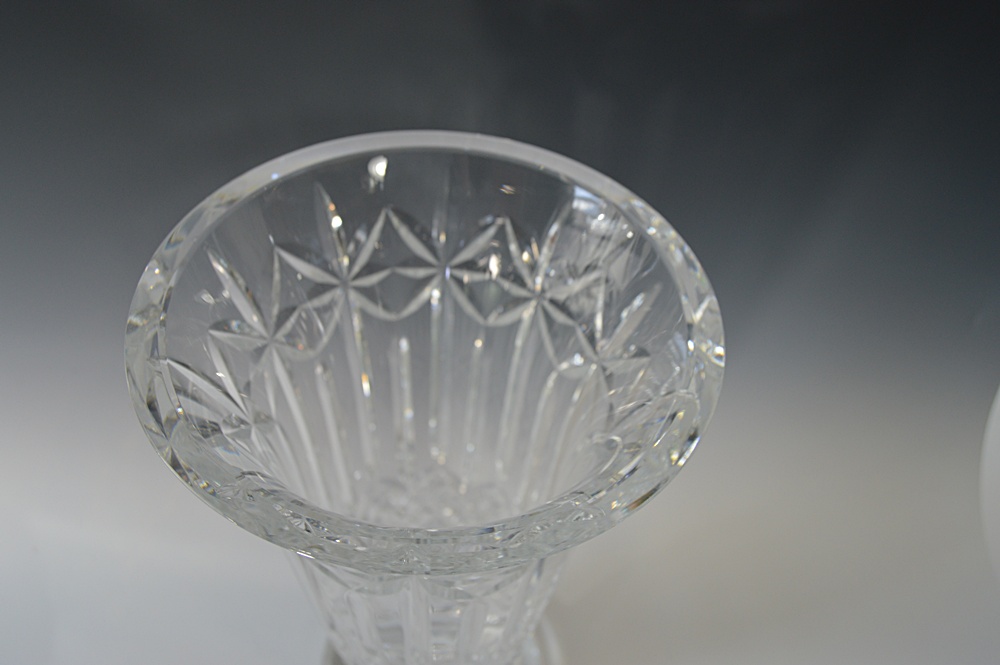 Waterford Crystal "Lismore Balmoral" Vase