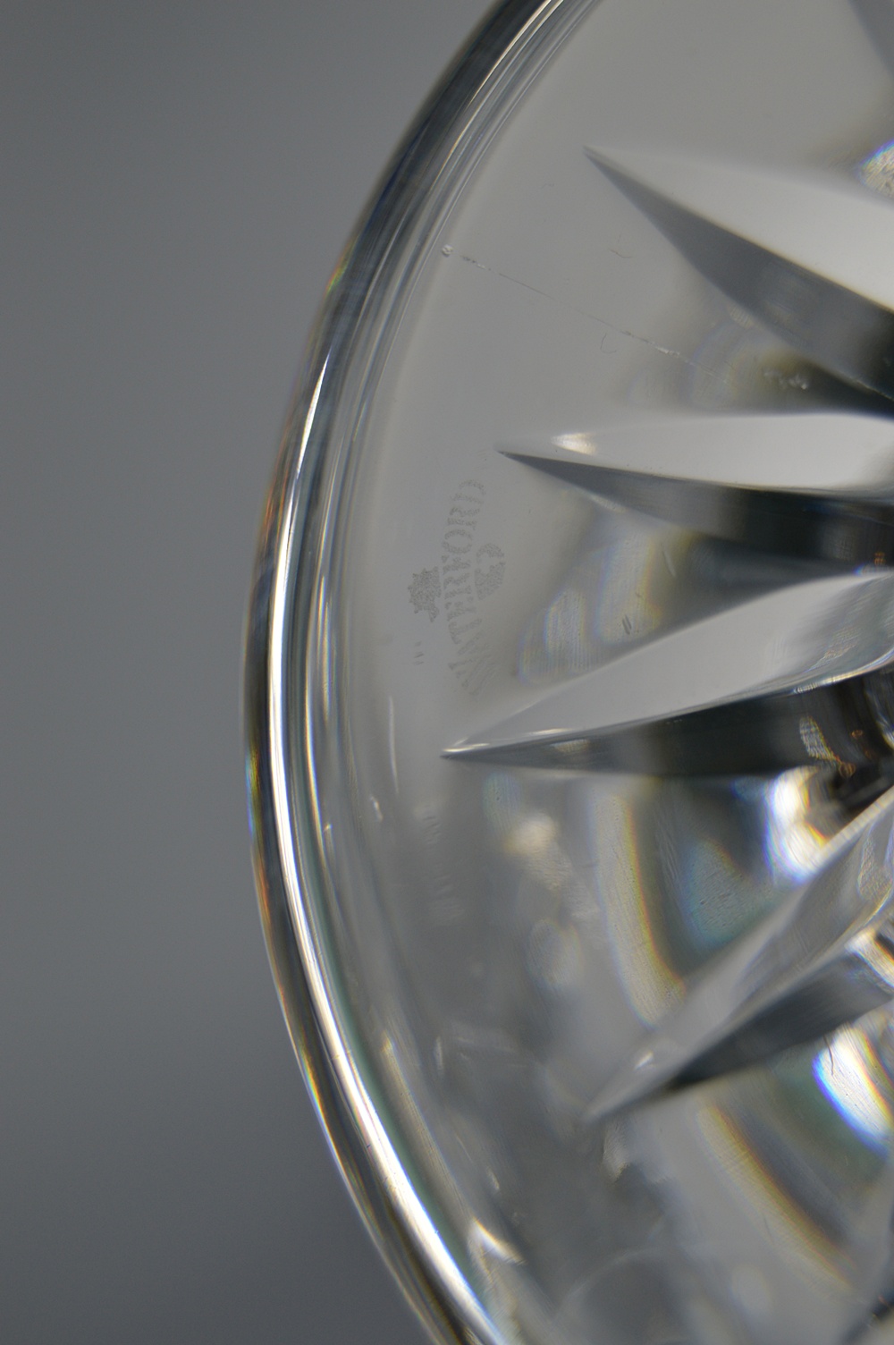 Waterford Crystal "Lismore Balmoral" Vase