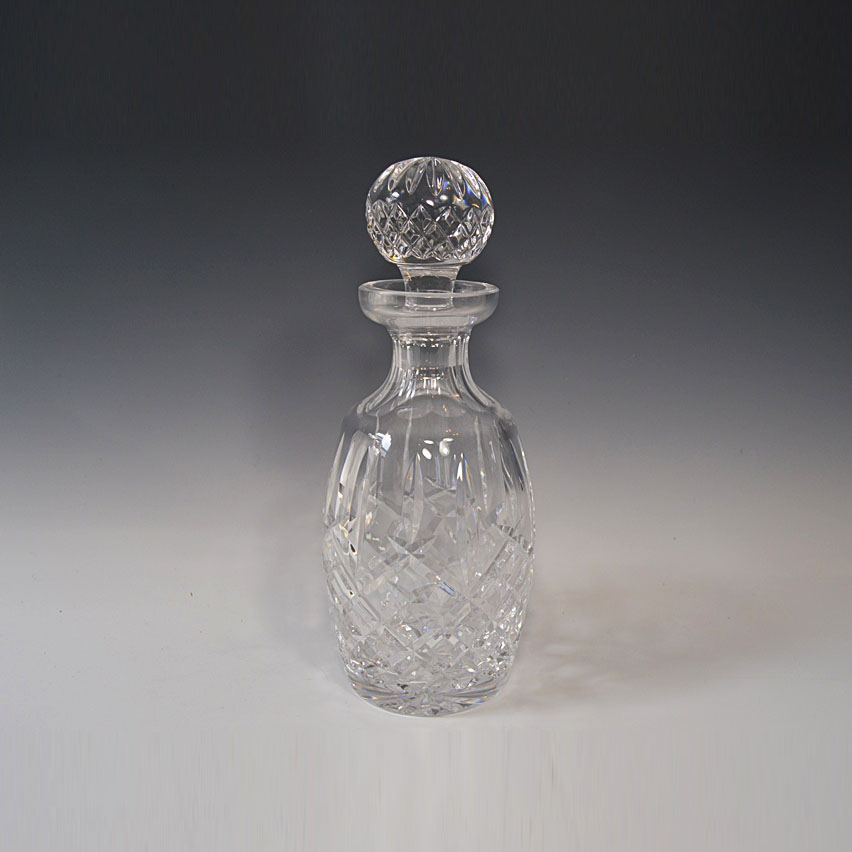 Waterford "Lismore" Crystal Liquor Decanter