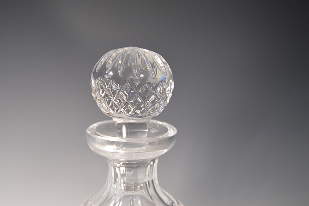 Waterford "Lismore" Crystal Liquor Decanter