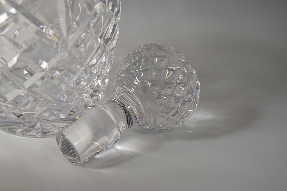 Waterford "Lismore" Crystal Liquor Decanter