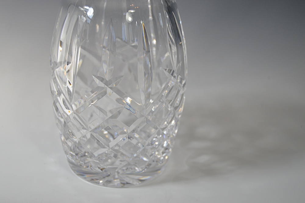 Waterford "Lismore" Crystal Liquor Decanter