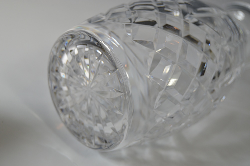 Waterford "Lismore" Crystal Liquor Decanter