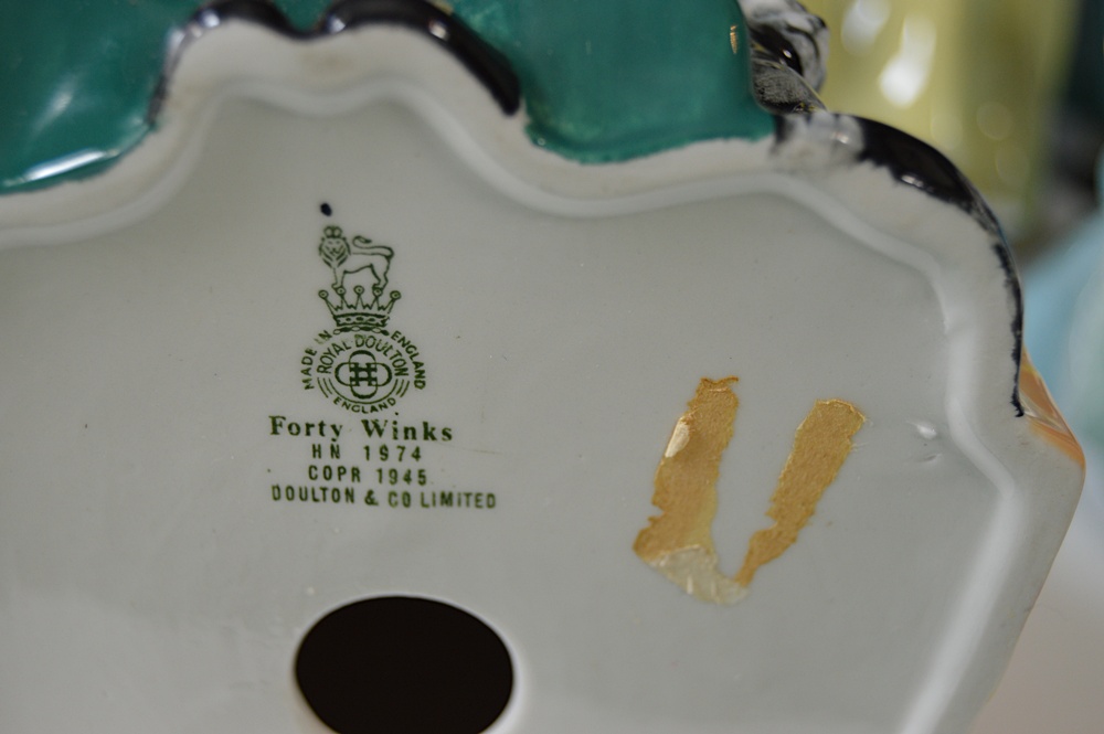 Collection of Royal Doulton Porcelain Figurines