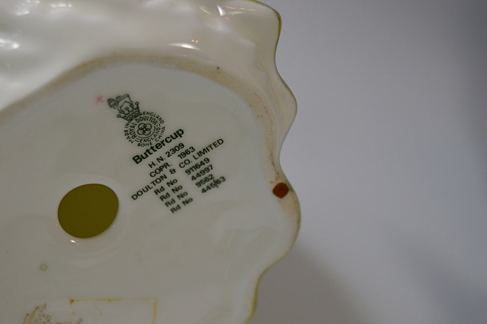 Collection of Royal Doulton Porcelain Figurines