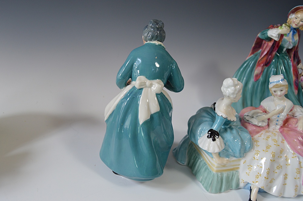 Collection of Royal Doulton Porcelain Figurines