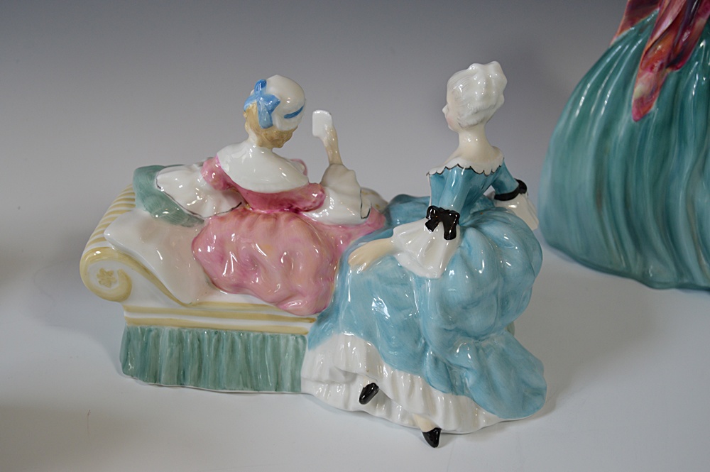 Collection of Royal Doulton Porcelain Figurines