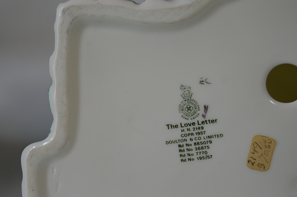 Collection of Royal Doulton Porcelain Figurines