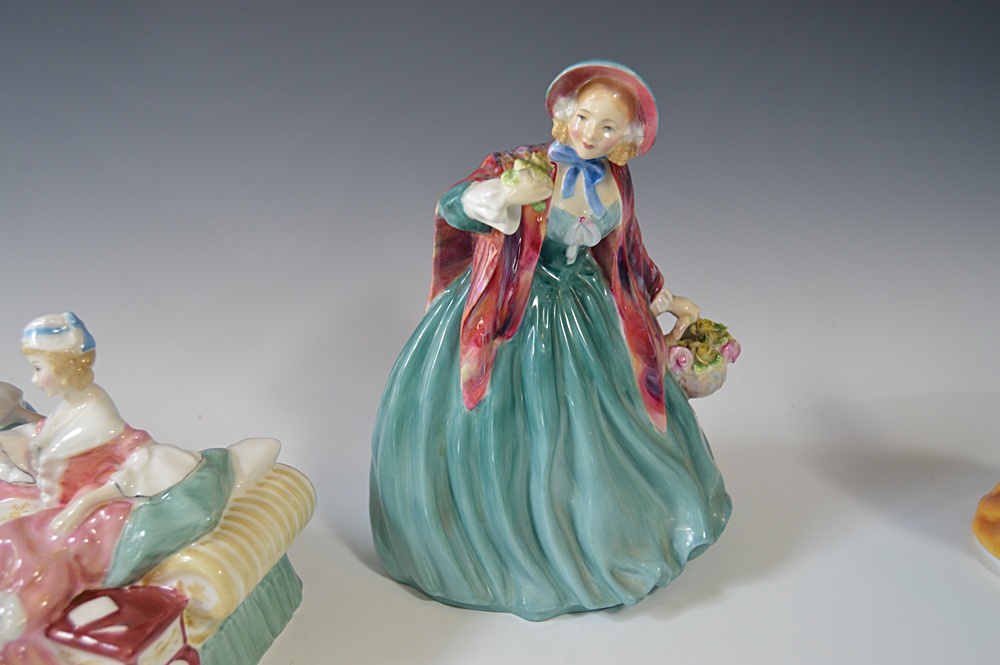 Collection of Royal Doulton Porcelain Figurines